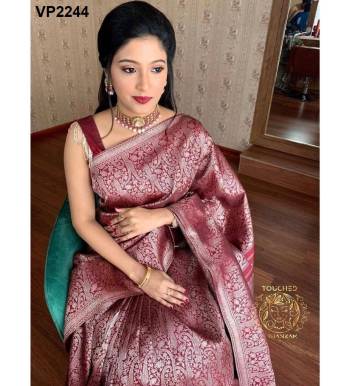 D.NO.  VP2244 BY FASHION BERRY SILK SAREE WHOLESALER IN INDIA